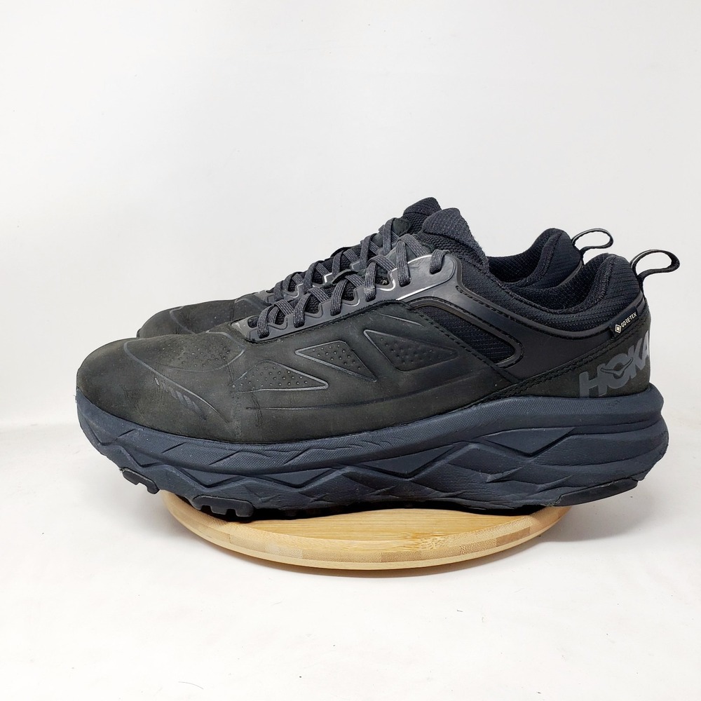 Hoka One One Challenger Low GTX Shoe Men 13 2E WIDE Trail Hiking Running Sneaker